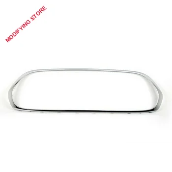 

51137300589 for MINI F55 F56 Front Bumper Vent Grille Chrome Trim Frame