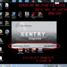 MB STAR C4/C5/C6 FULL,09 программное обеспечение X-E.NTRY/d. ts V8.13/v. едиамов5. 1,1/д. as/e. ПК/wi. s/hht. win MB STAR C4/C5/C6 HDD/SSD