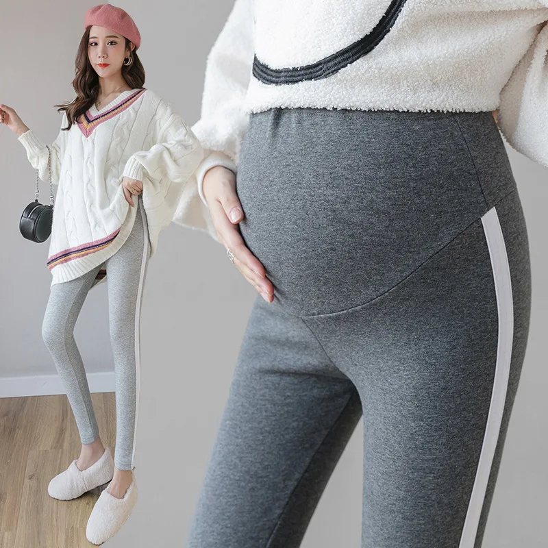 

Pregnant WOMEN'S Pants Autumn Outer Wear Autumn And Winter Trousers Fashion Casual Harem Athletic Pants Loose-Fit Spring And Aut