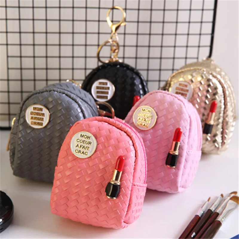 

1pc PU Mini Women Cosmetic Bag Solid Make Up Bag Waterproof Travel Toiletry Storage Bag Makeup Case Pouch Dropshipping