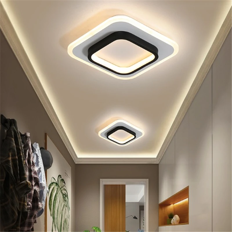 

Rectangle Square Round LED Ceiling Light for Living Room Bedroom Lighting Fixture Surface Mounted Ceiling Lamp Aisle Corridor
