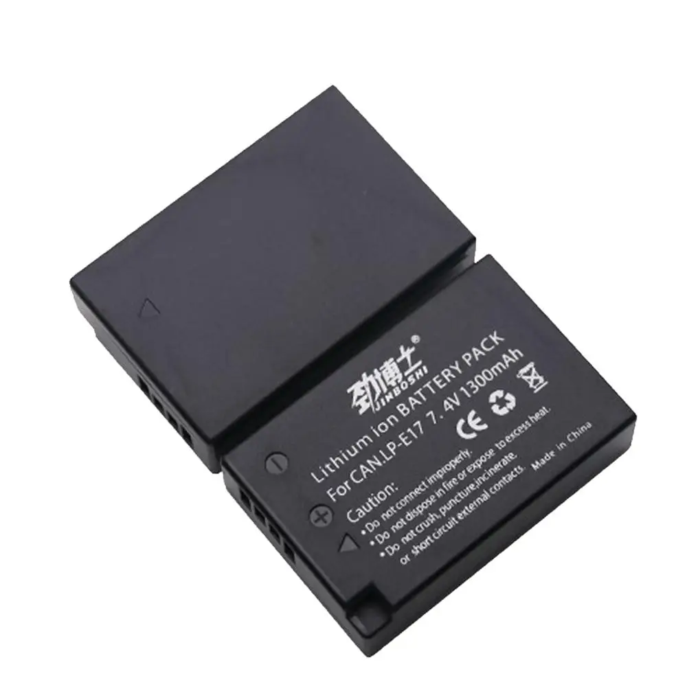 5 шт. LPE17 LP E17 LP-E17 Замена Батарея+ ЖК-дисплей USB Dual Зарядное устройство для цифровой однообъективной зеркальной камеры Canon EOS M3 M6 200D 750D 800D 8000D 760D T6i T6s поцелуй X8i