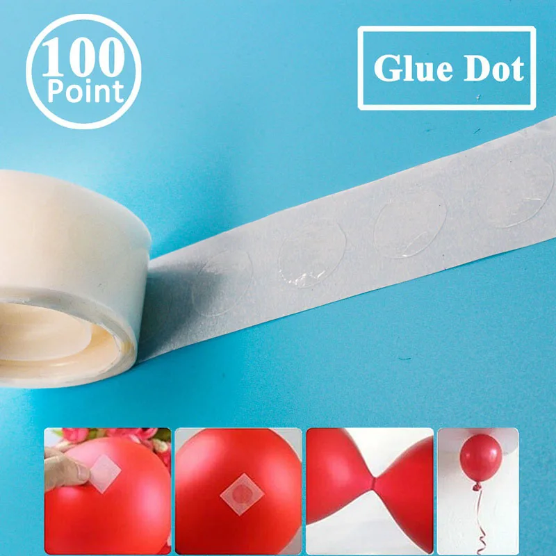 100points glue point 20 штук Макарон шар 1st декорации с днем рождения Первое день рождения для мальчиков и девочек вечерние детские пижамы для детей и взрослых, один год Декор ко дню рождения 21 40 - Цвет: 100points glue point