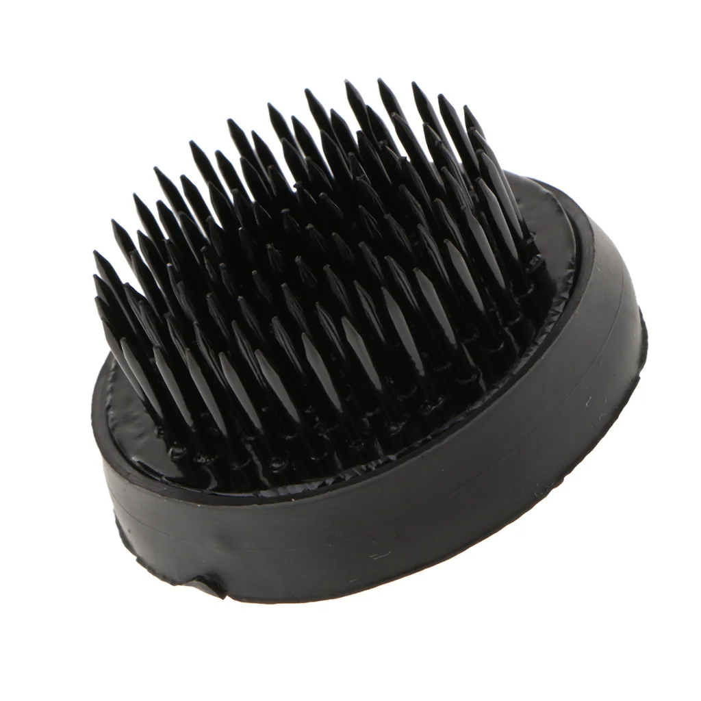 Various Metal Flower Frog Kenzan with Sturdy Rubber Base Floral Art