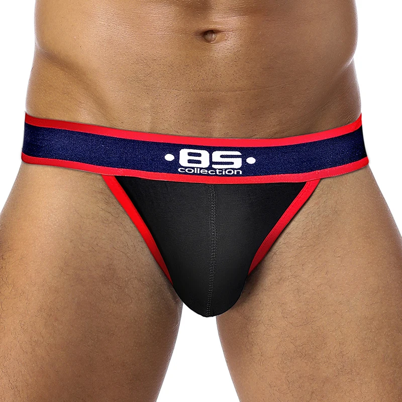 ORLVS Горячие Удобные обтягивающие мужские трусы "Тонг" jockstrap с открытой спиной