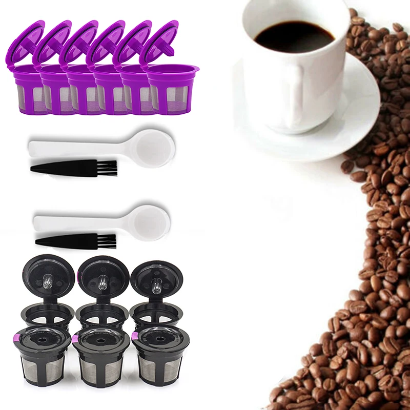 6 шт многоразовый фильтр для кофе, Сменный фильтр для Keurig K-Cup AU