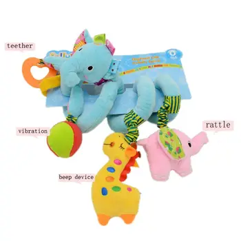 

Baby Toys Revolves Around Bed Stroller Hanging Teether Toy Infant Learning Toy
