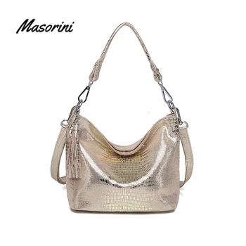 

New Fashion Shoulder Bag Vintage Women Purses and Handbags PU Leather Designer Handbags High Quality Crocodile Pattern