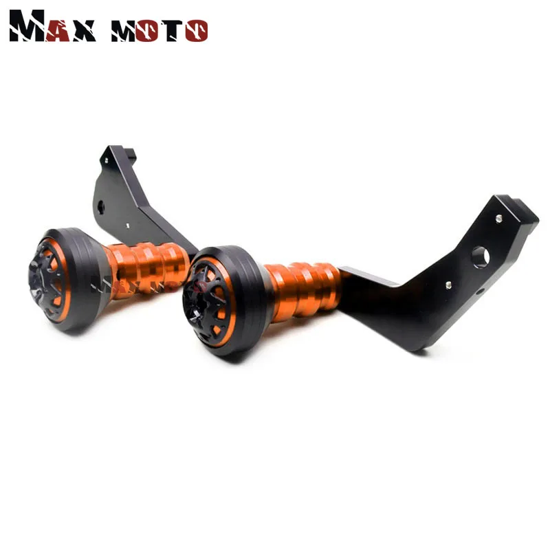 Для HONDA CBR600RR CBR 600 RR CBR 600RR 2013- мотоциклетные защита от падения Рамка слайдер Накладка для защиты от падения для обтекателя протектор - Цвет: Orange