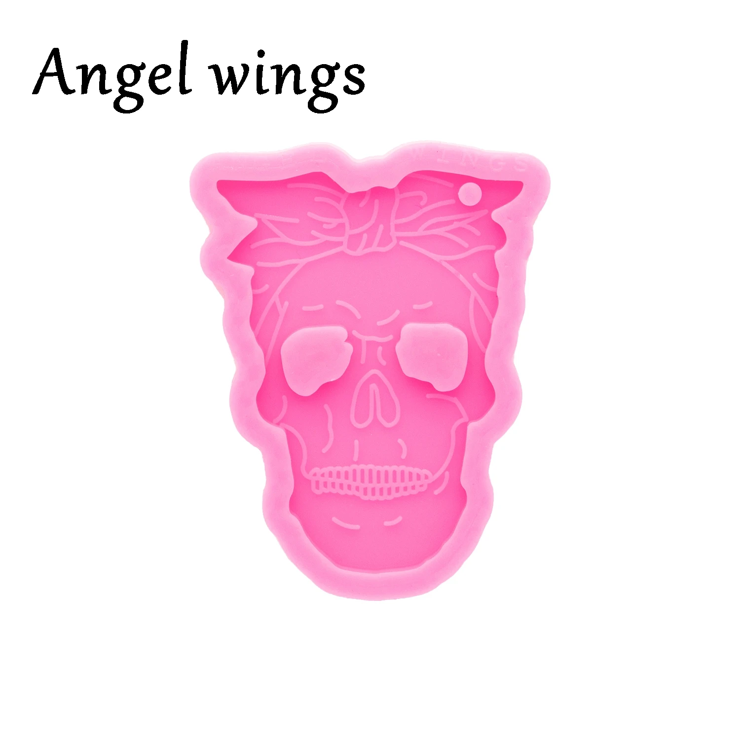 DY0537 Helle Halloween Schädel Silikon Harz Gussformen für Keychain-Harz Mould - Epoxy DIY Schmuck Handwerk Werkzeug – Detail 17