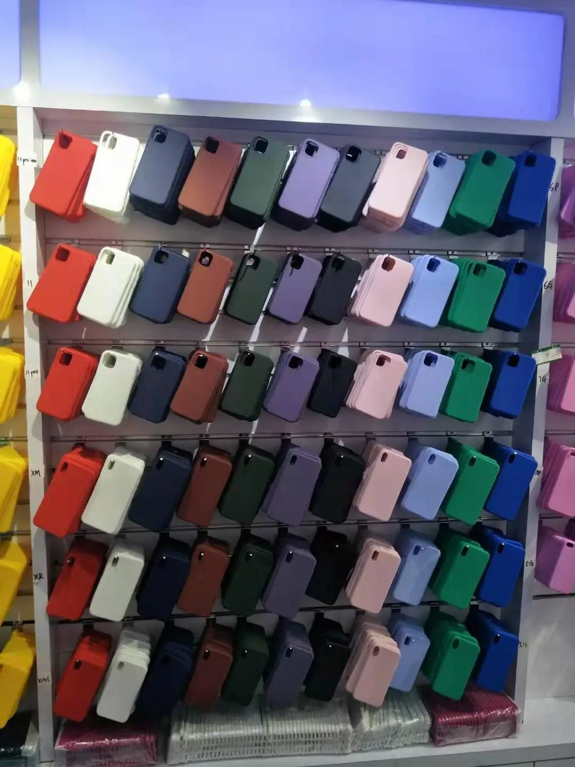 Роскошный простой матовый Твердый чехол для iphone 6 6s 7 8 plus Чехол Мягкий гель на