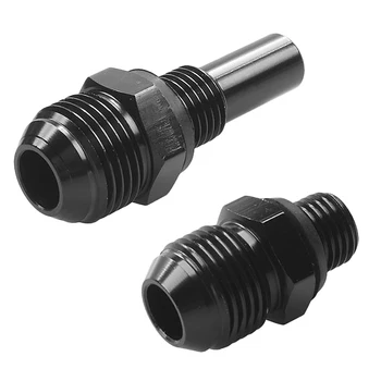 

Car Modification Oil Cooling Adapter Connector AN6-1 / 4NPS AN8-1 / 4NPS Tubing Joint Oil-Cooled Joint