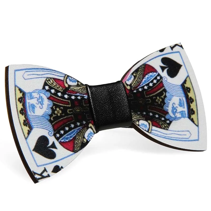 Модная деревянная бабочка, галстук-бабочка ручной работы, креативный узор, вечерние галстуки-бабочки, деревянный уникальный галстук-бабочка для мужчин и женщин