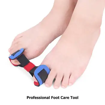 

1PC Professional Bunion Corrector Hallux Valgus Straightener Big Toe Protector Toughness Spreader Foot Care Tool