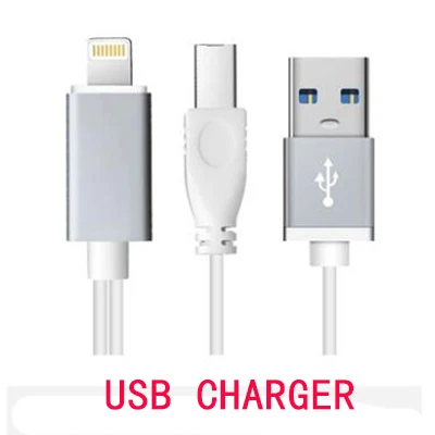 B 8-контактный адаптер 1,5 м к адаптеру usb type B OTG кабель папа-папа для iPhone iPad к аудиоинтерфейсу электронного музыкального инструмента - Цвет: B