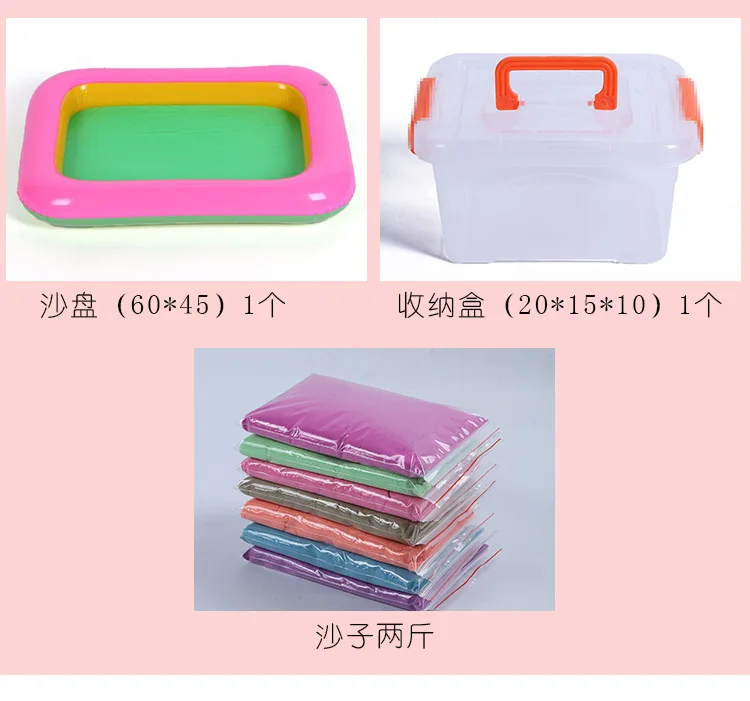 Children'S Educational DIY Toy Space Magic Toy Sand Magic Ultra-Light Clay Mars Moon Sand Plasticene
