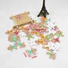 40pcs/pack Mixed Christmas Wooden Buttons for Craft Scrapbooking Products Accessories 2 Holes 2