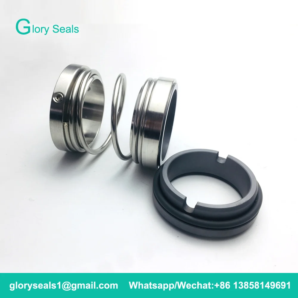 1527-22 Type 1527 Mechanical Seals Shaft Size 22mm For Petrochemical Process/Marine Pumps Material:SIC/SIC/VIT