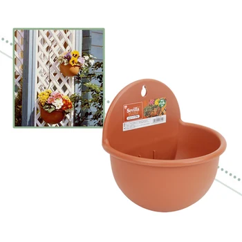 

Flower Pot Succulent/Cactus Planter Pots Container Bonsai Planter Wall Mounted