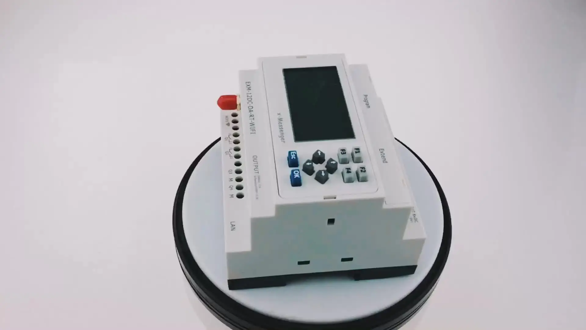 

EXM-12DC-DA-R-N-HMI PLC программируемое реле для контроллера автоматизации