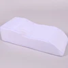 S Shape Sponge Portable Travel Footrest Leg Raiser Pillow Bed Foot Rest Relax Support Pillow White Blue Cover Massage Pillow 2