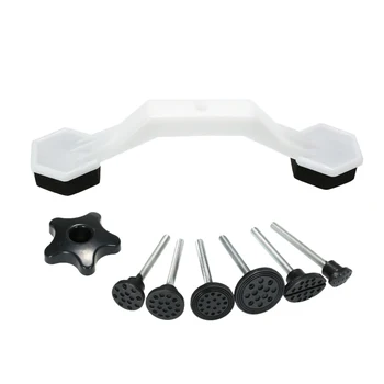

Car Paint Dent Repair Tool Kit Car Body Paintless Dent Repair Tools Bridge Dent Puller Removal Tool with 6 Glue Tabs