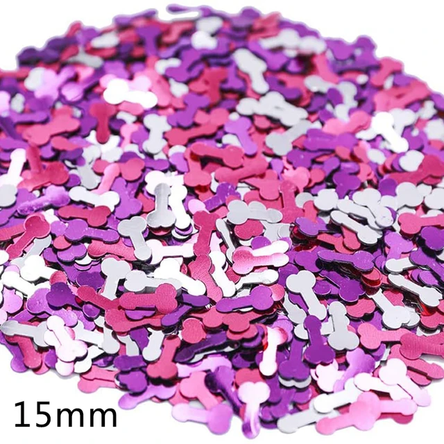 20g/Bag PVC Loose Sequins Paillettes Crafts Mixed Confetti For Nails Art Manicure/Wedding/Festival Decoration Sewing Handcraft Bachelor Party