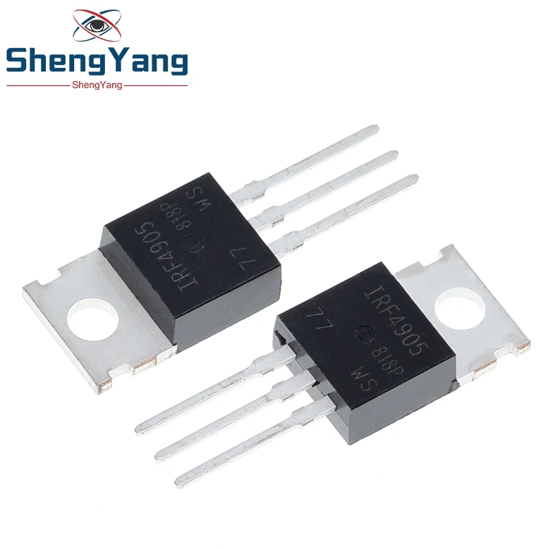 10/20/50 Stück IRF4905PBF IRF 4905 IRF4905P IRF4905 für TZT Boost Step Down Power-Modul – Detail 6