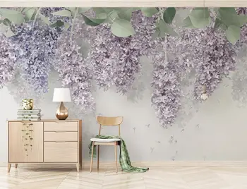 

Custom 3D Wall Mural Wallpaper For Bedroom Photo Background Wall Stickers Home Decor Living Room Modern Painting Wallpaper