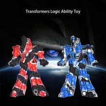 

Transformers Rat Pioneer Educational Toys Silicone Decompression Press Music Robot Rodent Pioneer Children's Development Brain