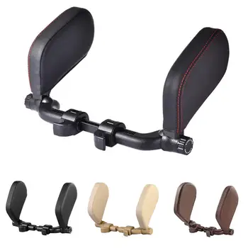 

Car Seat Headrest Travel Rest Neck Pillow Support Solution For Kids And Adults Children Auto Seat Head Cushion Car Pillow