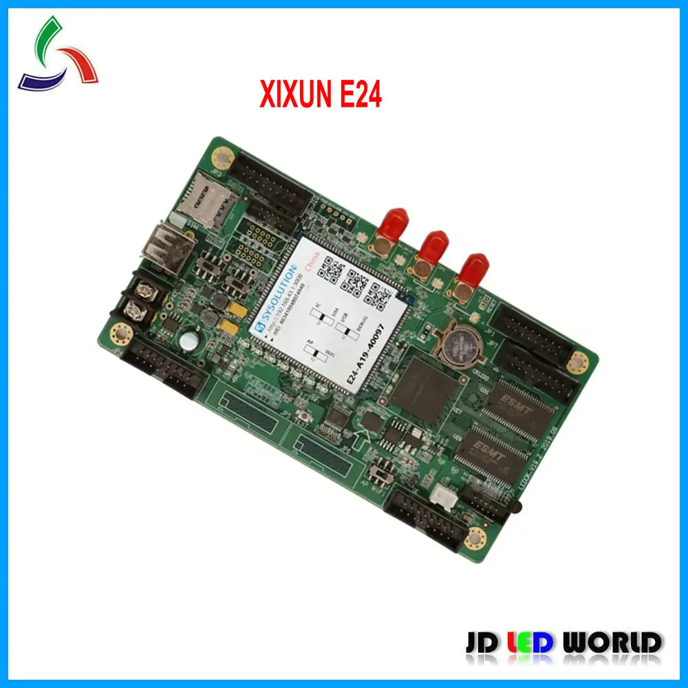 XIXU E24 4G WIFI USB Asynchronous RGB Video LED Screen controller for