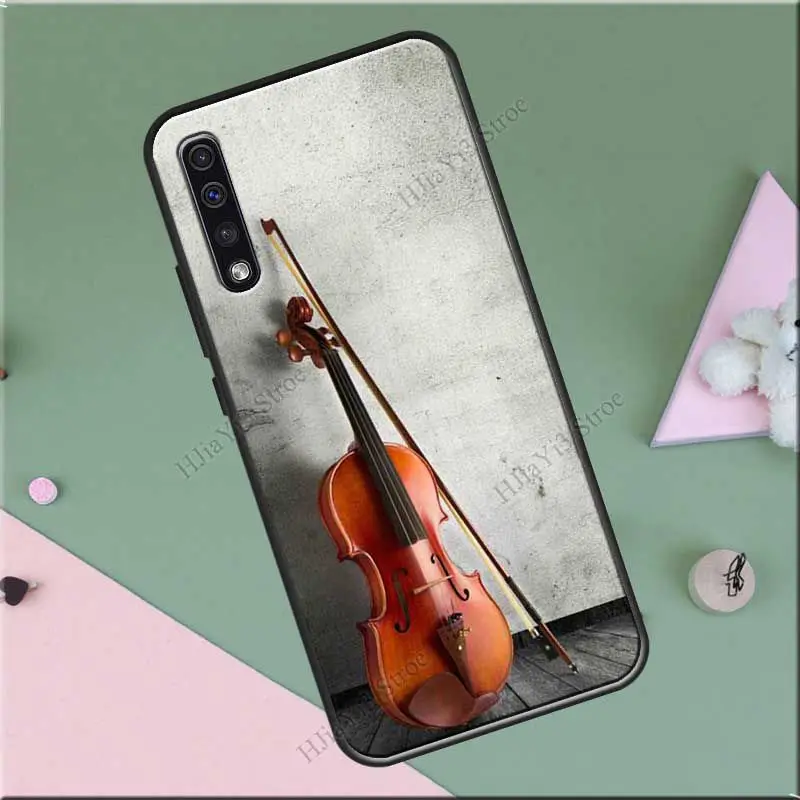 Elegant Wooden Violins Bow Sheet Music Case For Samsung Galaxy A51 A71 A70 A50 A40 A30S S8 S9 S10 Plus Note 10 S10e S20 Ultra Elegant Wooden Violins Bow Sheet Music Case For Samsung Galaxy A51 A71 A70 A50 A40 A30S S8 S9 S10 Plus Note 10 S10e S20 Ultra