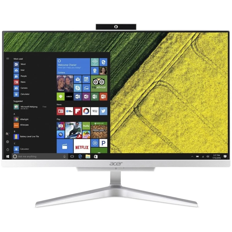 Моноблок ACER Aspire C24-865 23.8&quot IPS FHD Intel Core i3 8130U 8 Гб 1Тб HDD 128Гб SSD UHD 620 DQ.BBTER.022 | Компьютеры