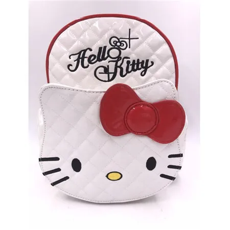 HELLO KITTY, новинка года, мини-рюкзак для девочек, сумка из искусственной кожи, Детский рюкзак для подростков, мультипликационная сумка с аниме, Многофункциональный маленький рюкзак, женская сумка - Цвет: Medium10