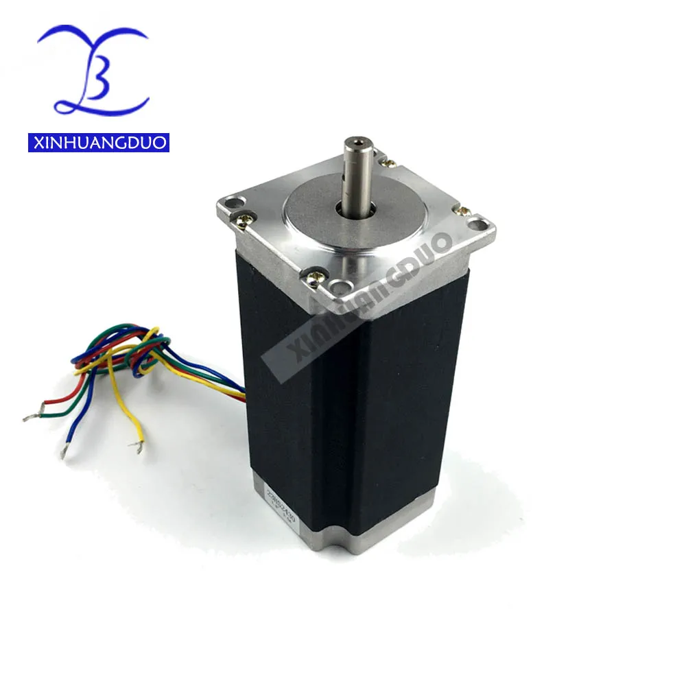 NEMA23 двигатель paso a paso 57 112 мм x 4-plomo 3A 3N! Двигатель Nema 23 112 мм 428ozin para impresora 3D para fresadora de grabado CNC