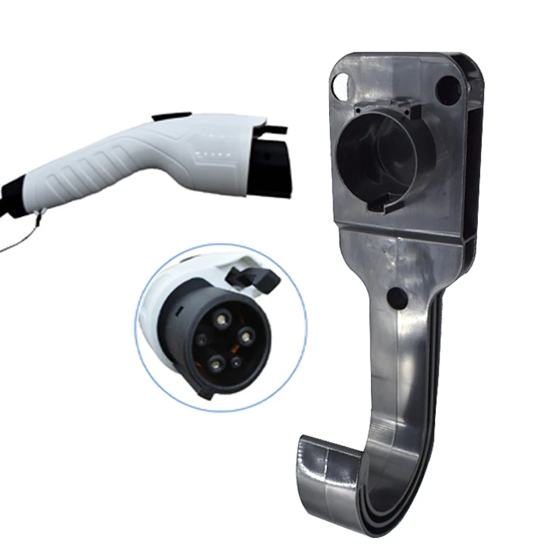 EV Charger Cord Holder for Electric Vehicle J1772 Type 1 Connector Wall-Mount Pothook | Автомобили и мотоциклы