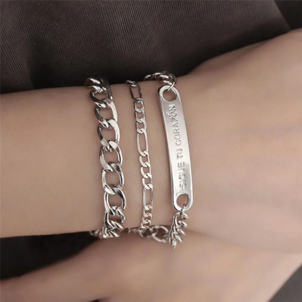 3pcs letter BR(S)