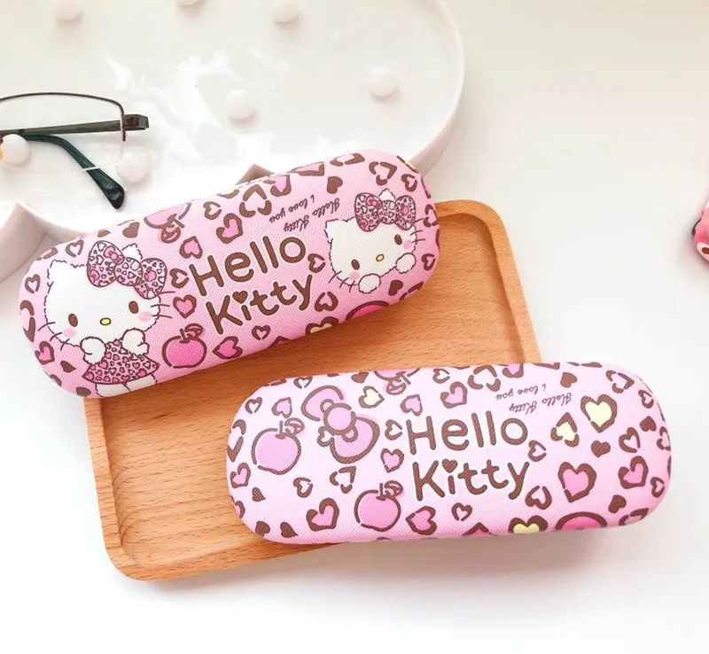 Милый Чехол для очков hello kitty XW-8898