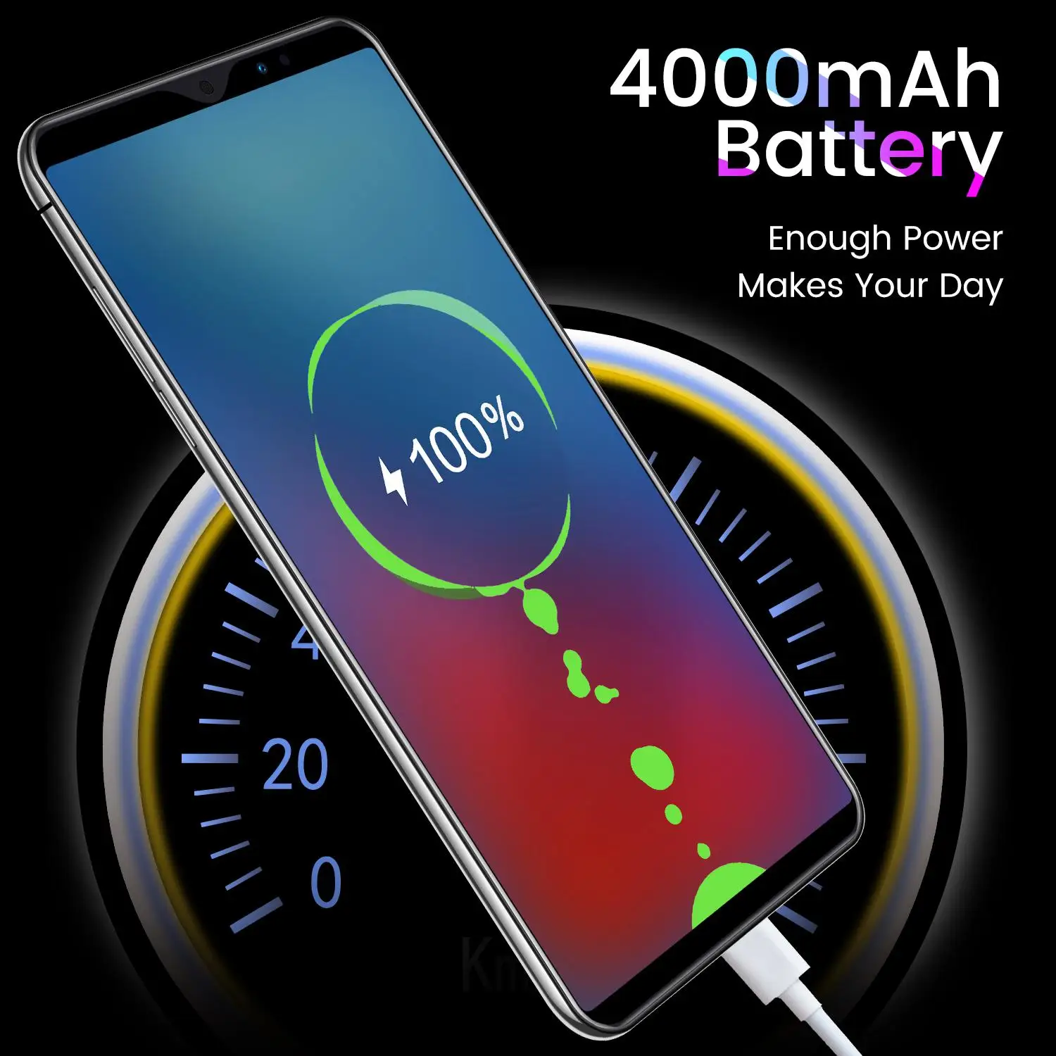 SOYES P41 Mobile Phone Android Face Unlock ID Fingerprint 2 Sim card 6.1inch RAM 1GB ROM 16GB phone New Camera Wifi Smartphone