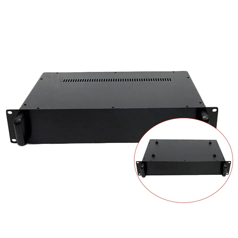 2U шасси 19 дюймов сервер Rackmount чехол Переключатель данных коробка питания связи металлический держатель в стойку чехол для компьютера