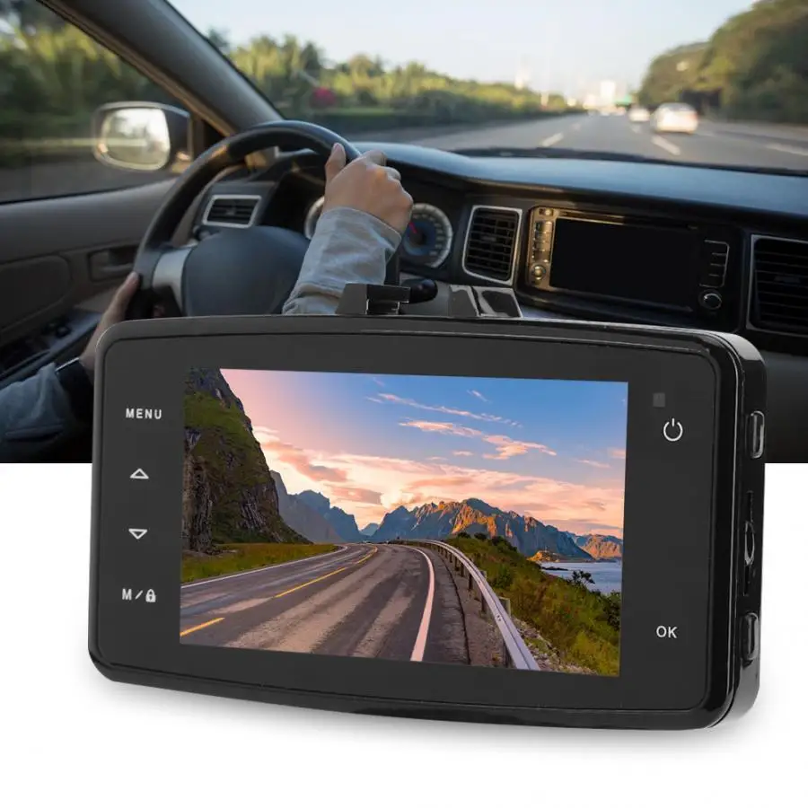 Автомобильный видеорегистратор 1080P HD 2,7 дюймов WiFi беспроводной двойной объектив ночного видения для вождения видео рекордер камера заднего вида oto aksesuar