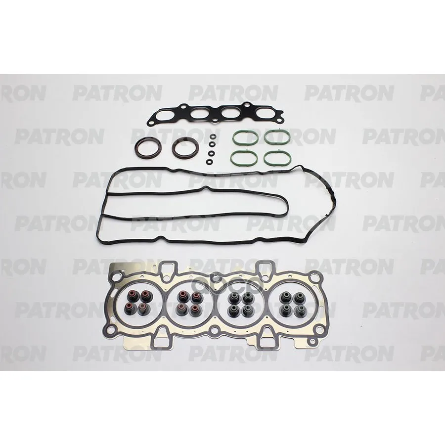Комплект Прокладок Двигателя Head Set With Chg Ford Fiesta/Mondeo Iv 1.6 Ti 16v 07 PATRON арт. PG1-2066