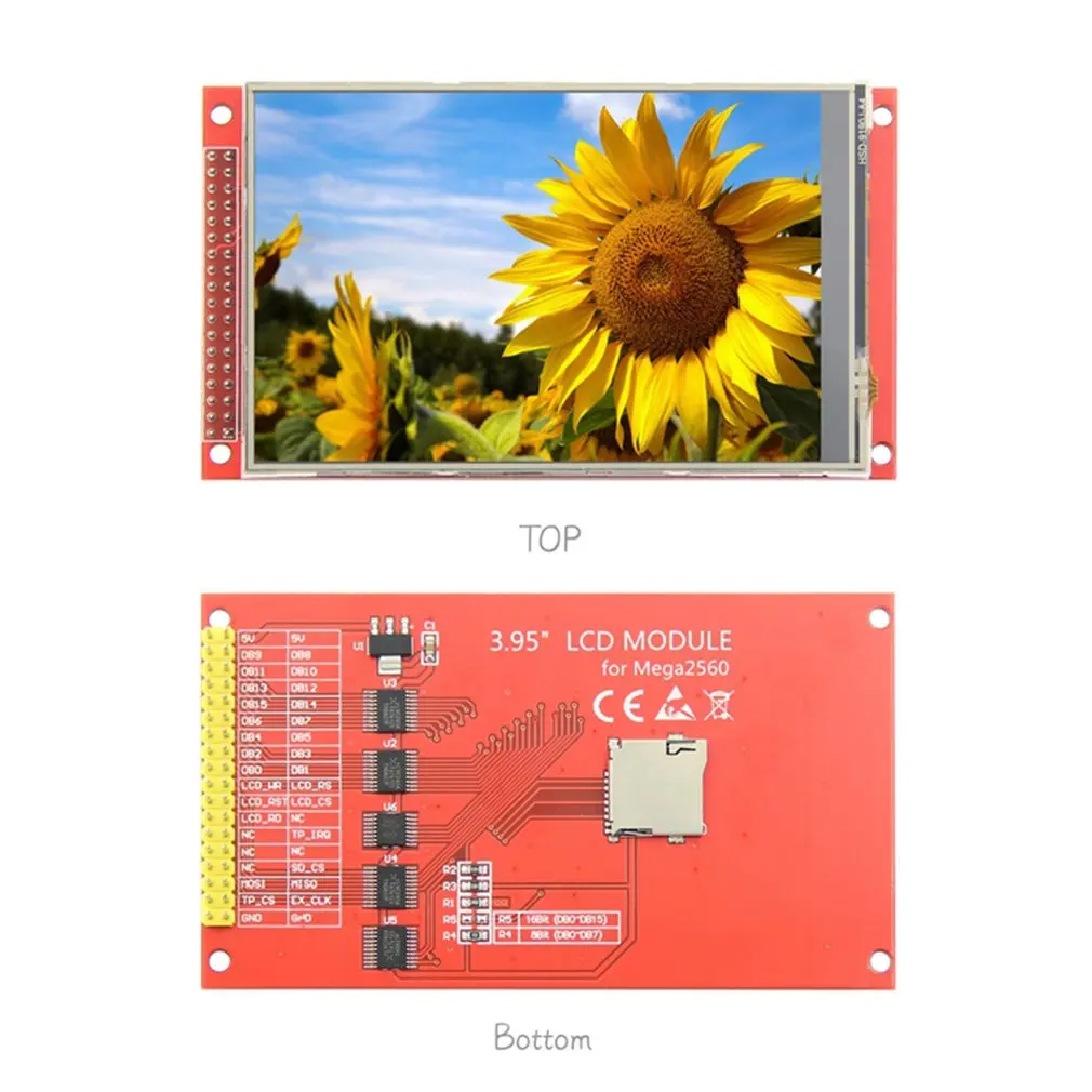 3,95 дюймовый TFT lcd-scherm модуль Ultra HD 320X480 для Arduino