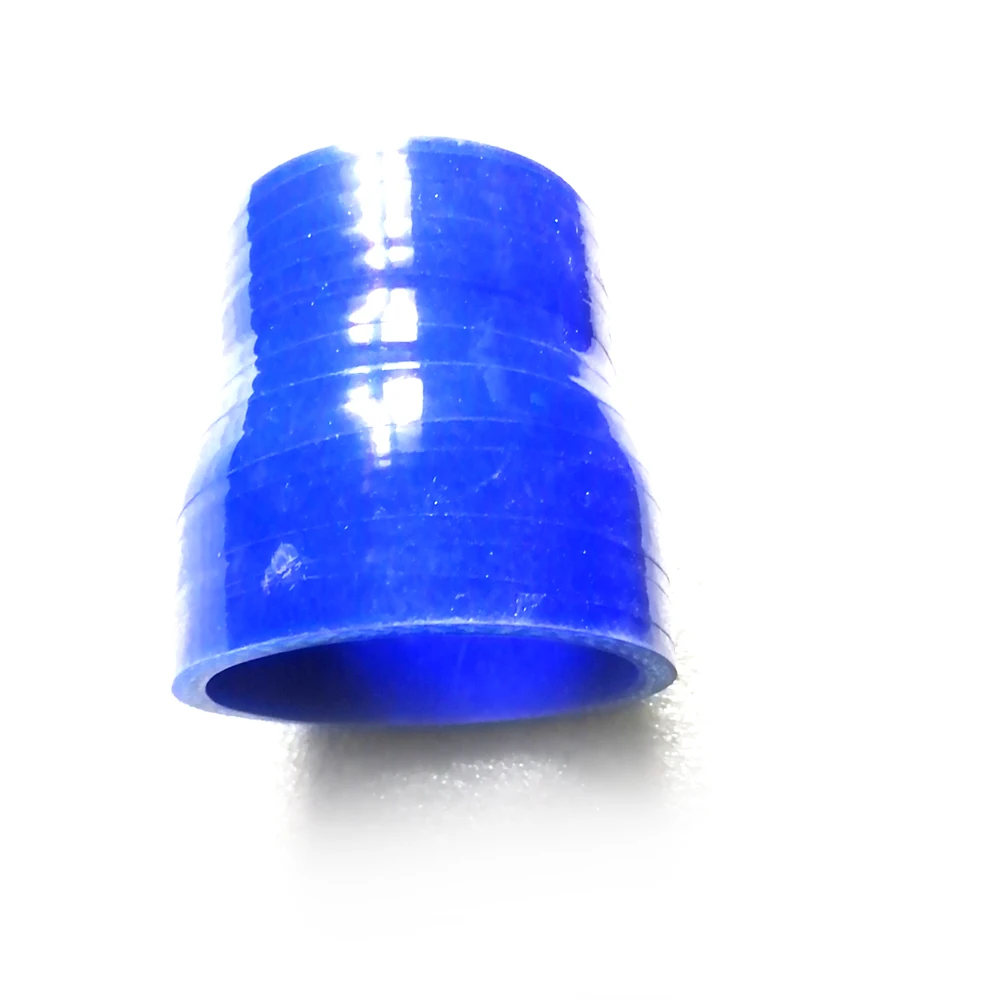 2.25-2.75 인치 57-70MM 실리콘 호스 스트레이트 감속기 조인트 76MM 길이