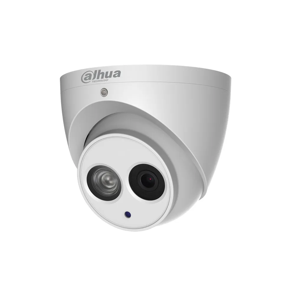 Dahua HAC HDW1400EM A 4MP IR 50M IP67 Встроенный микрофон алюминиевый корпус Замена HDCVI камера|hdcvi