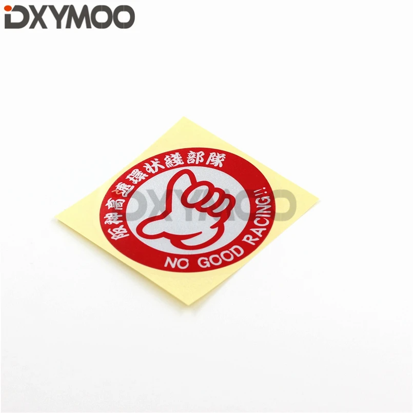 2 шт. светоотражающие виниловые наклейки на шлем 10 см|motorbike stickers|car stylingjdm style |