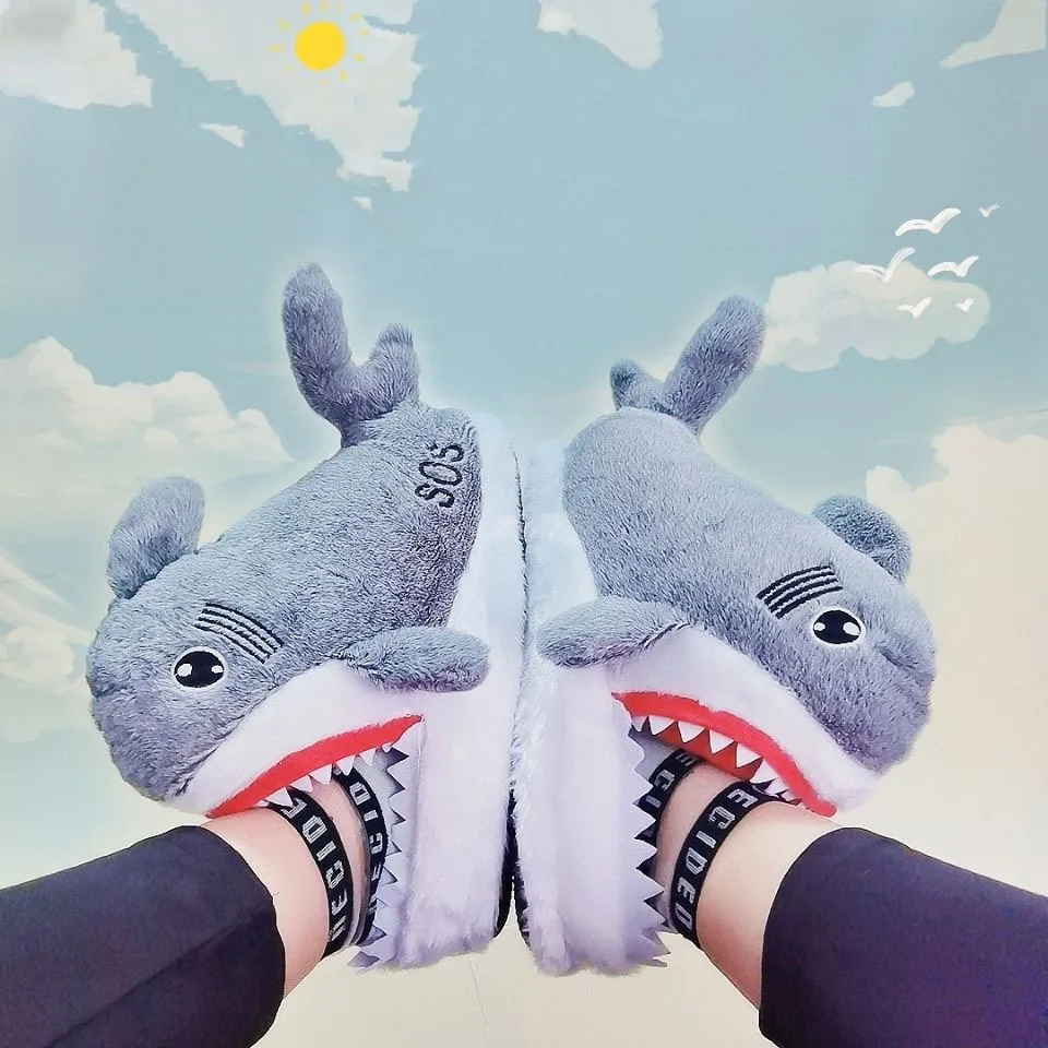 Pantofole Invernali Donna A Forma Di Pollo: Peluche Morbido, Antiscivolo, Con Memory Foam - 2