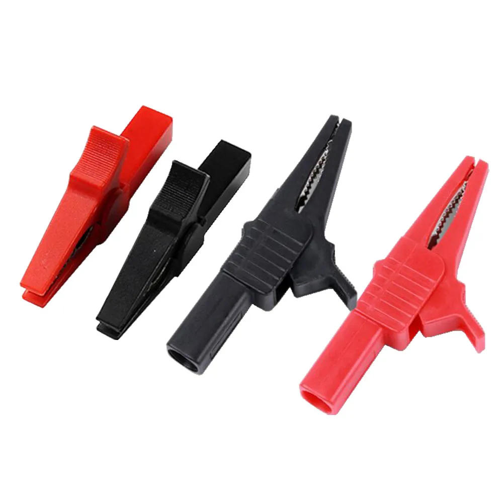 Thicken Battery Clip Pure Copper Car with Firewire Strong Alligator Clip Battery Wire Connection Line Small