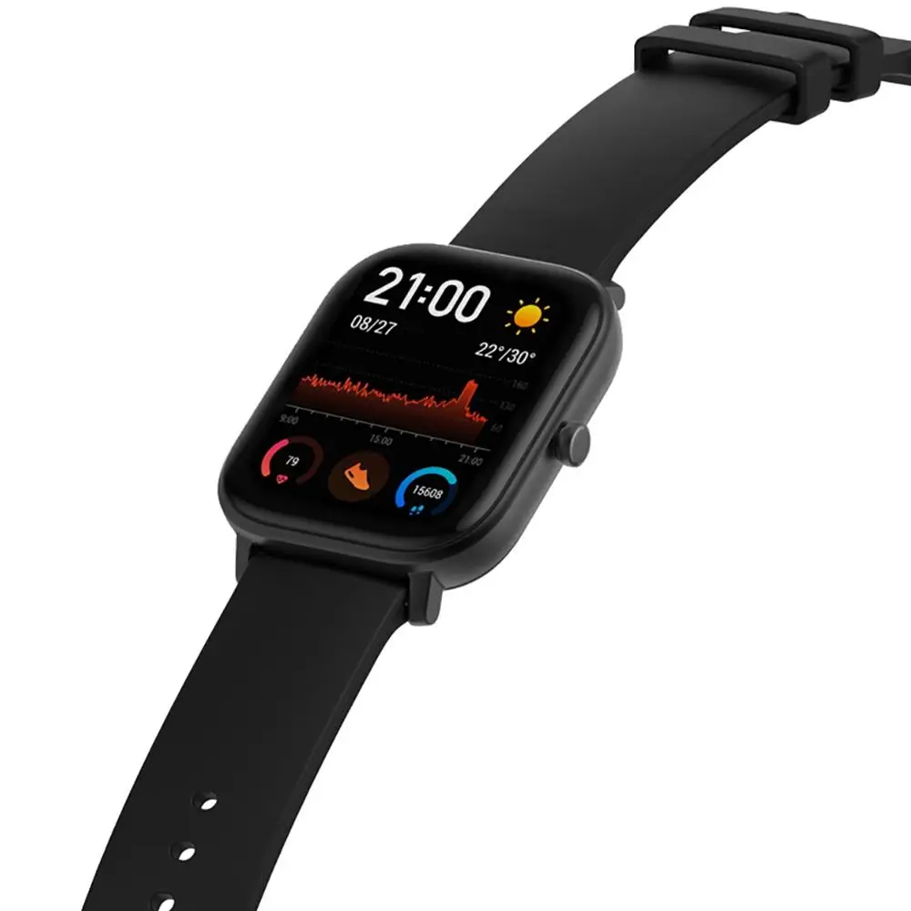 Глобальная версия Huami AMAZFIT GTS Смарт-часы с музыкальным управлением 5 АТМ водонепроницаемые многофункциональные спортивные Смарт-часы 14 дней для телефона Xiaomi iOS